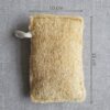 Extra-Large Natural Loofah Scourer – Body Scrub, Dish Cleaner, and Household Scrub Pad - Image 4
